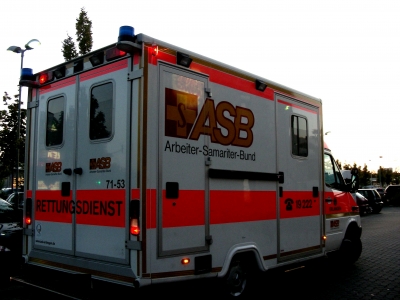 Krankenwagen Rettungswagen