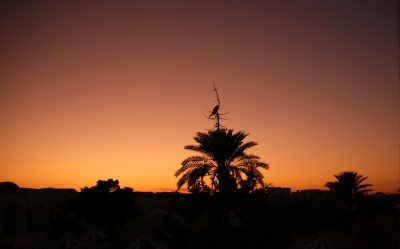 Sonnenuntergang in Djerba