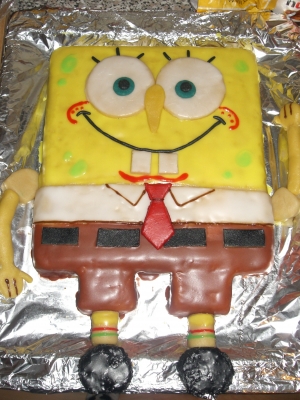 Spongebob-Kuchen