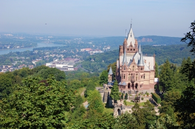 Blick auf Schloss Drachenburg #2