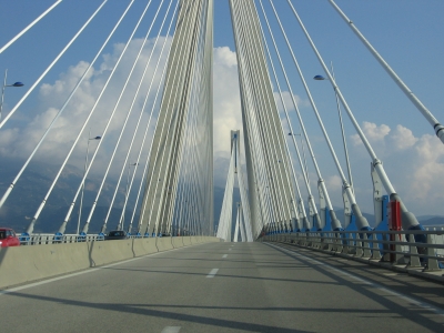 Neue Brücke Patras - Rio (GR)
