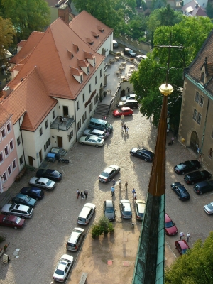 Blick von den Domspitzen