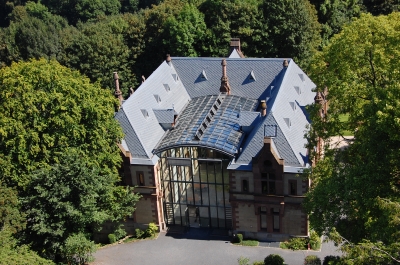 Schloss Drachenburg zu Königswinter, Museumstrakt