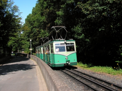 Die Drachenfelsbahn zu Königswinter #3