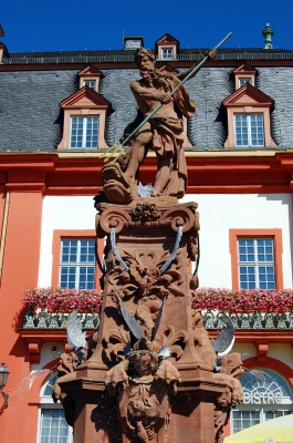 Weilburg an der Lahn, Rathausbrunnen