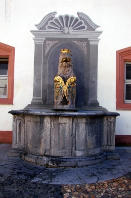 Barockschloss Weilburg an der Lahn, Löwenbrunnen