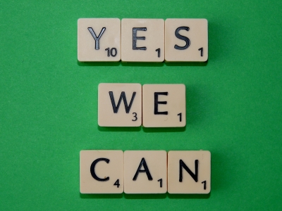 Yes we can!