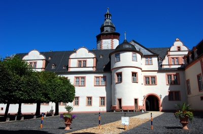 Barockschloss Weilburg an der Lahn