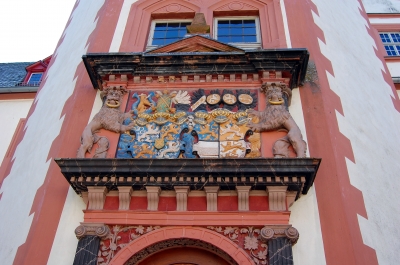 Barockschloss Weilburg an der Lahn, Wappen