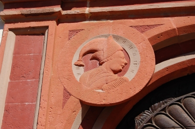 Barockschloss Weilburg an der Lahn, Fassadendetail