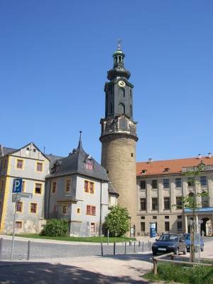 Residenzschloss & Bastille, Weimar