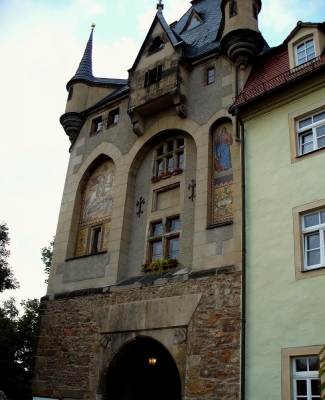 Burgtor zur Albrechtsburg Meissen