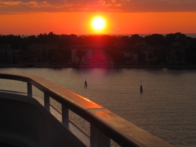 Sonnenaufgang in Venedig 02