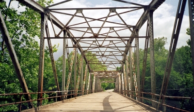 Brücke bei Devils Elbow, Missouri