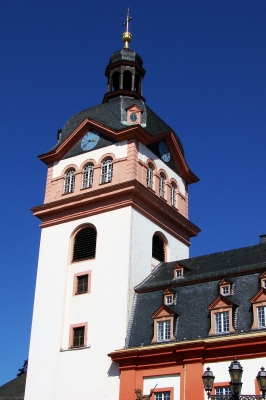 Barockschloss Weilburg an der Lahn, Uhrenturm