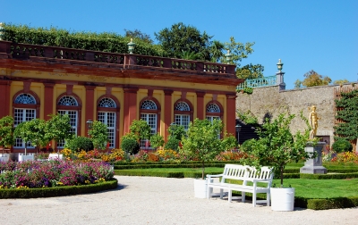 Barockschloss Weilburg an der Lahn, Gartenanlage #3