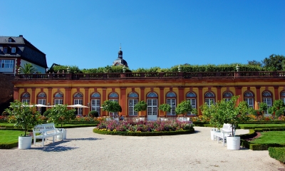 Barockschloss Weilburg an der Lahn, Gartenanlage