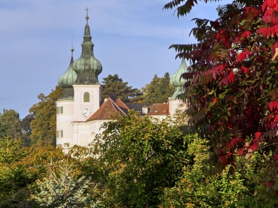 Kirche und Schloss Artstetten
