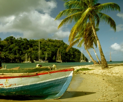 Karibik-Bucht