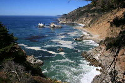 Küste von Kalifornien