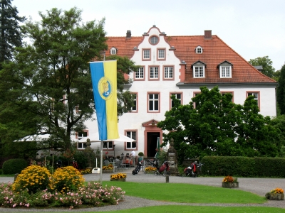 Schloß Georghausen Hauptgebäude