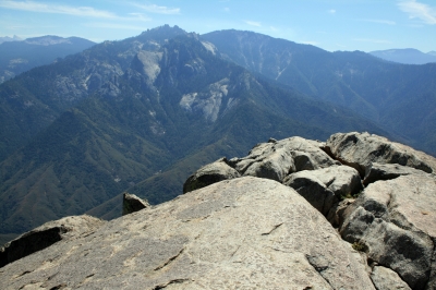 Sequoia Nationalpark - Aussicht vom Moro Rock