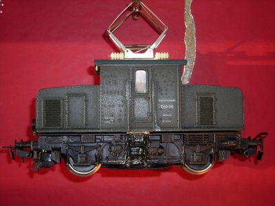 E 69 Modelleisenbahn DDR