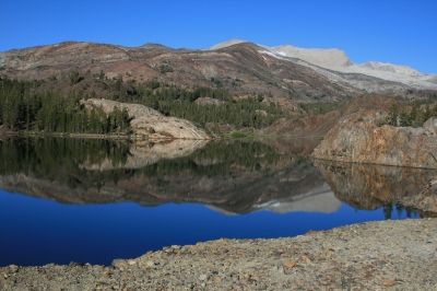 Tioga Pass, Yosemite Nationalpark, Kalifornien, USA