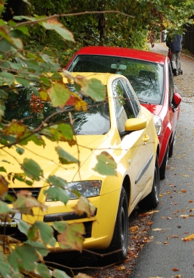 Herbstautos