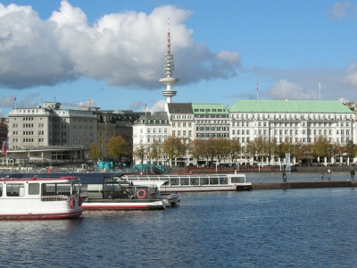 Hamburg - Binnenalster