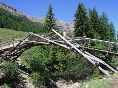 Brücken im Alpenraum_Seiser Alm