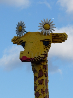 Lego-Giraffe