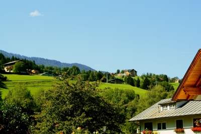 Schladming - Blick zum Hochwurzen