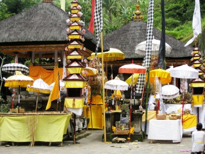 Hindutempel auf Bali