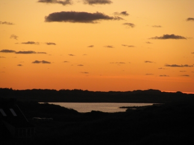 Sonnenuntergang am Hammersee