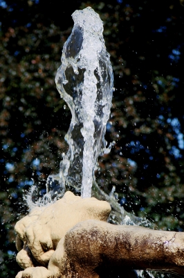 Der Wasserspeier zu Schloss Weilburg