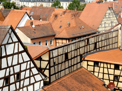 Fachwerkhäuser in Bamberg