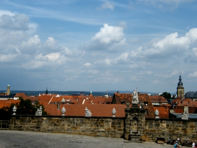 Panorama von Bamberg