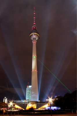Fernsehturm Festival of Lights