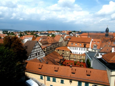 Dächer von Bamberg
