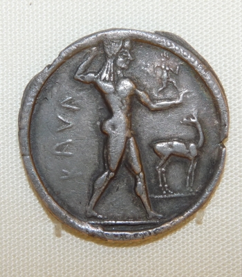 Altgriechische Münze