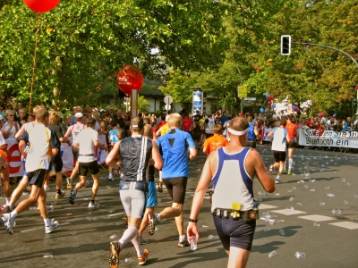 Volksfest - Berlin-Marathon 2