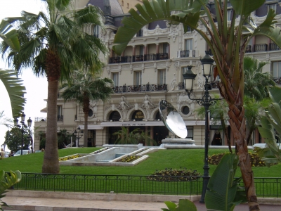 Hotel de Paris , Monaco