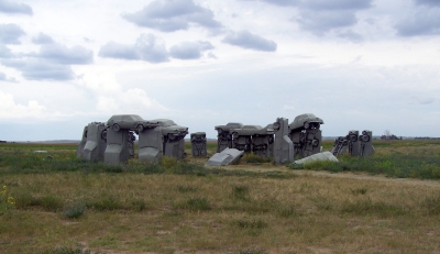 carhenge in Nebraska