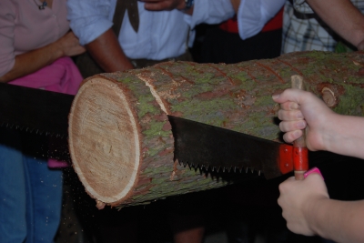 Oktoberfest mit Spielen