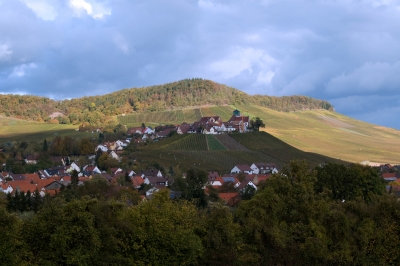 Herbst in Hohenhaslach