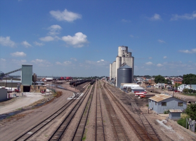 Railroads, Güterbahnhof von North Platte, Nebraska