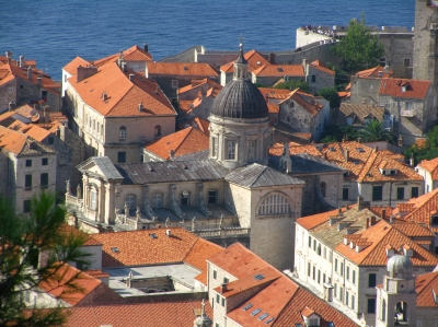 Stadtansicht von Dubrovnik2