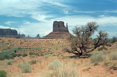 Indianer Land, Monument Valley Arizona, Utah1