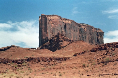 the rock - Monument Valley